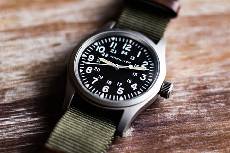 hamilton khaki watch reviews